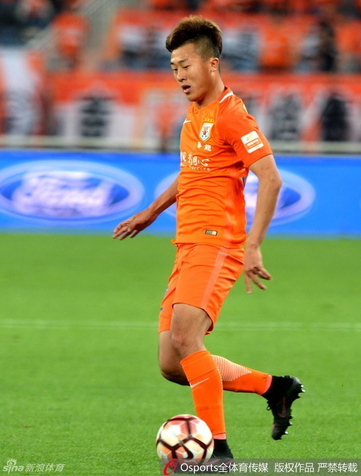 鲁能对富力首发